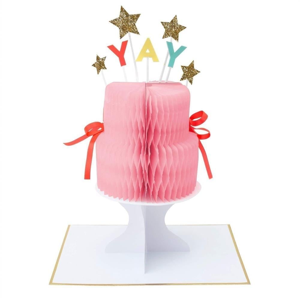Meri Meri - YAY! Card - YAY! Tebrik Kartı