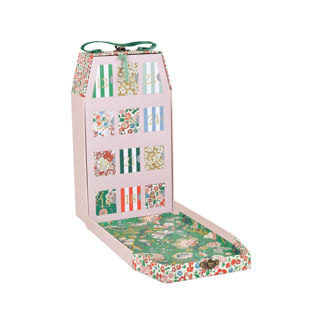 Meri Meri X Liberty - Charm Bileklik Advent Calendar