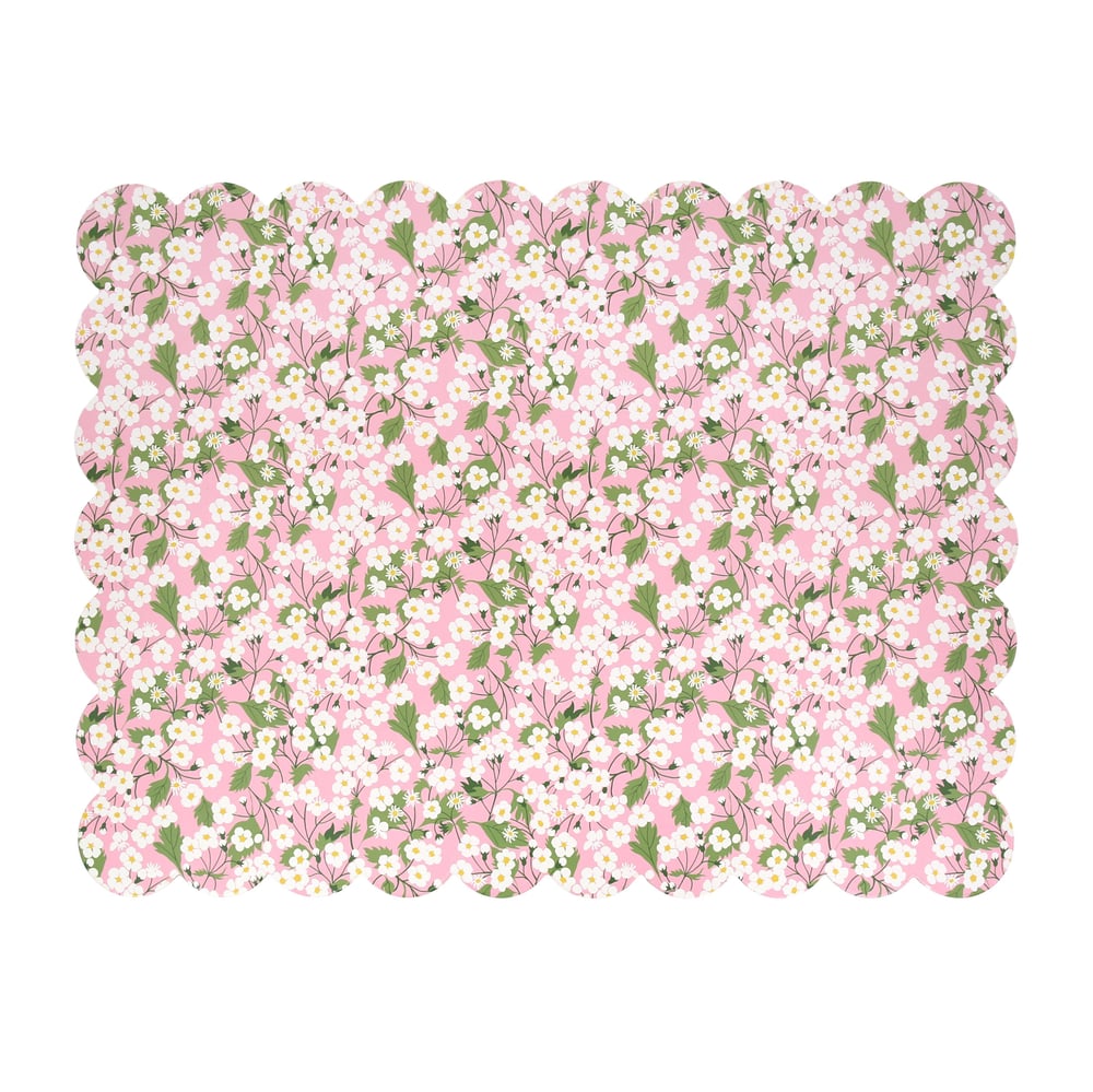 Meri Meri x Liberty - Mitsie Mantar Amerikan Servis