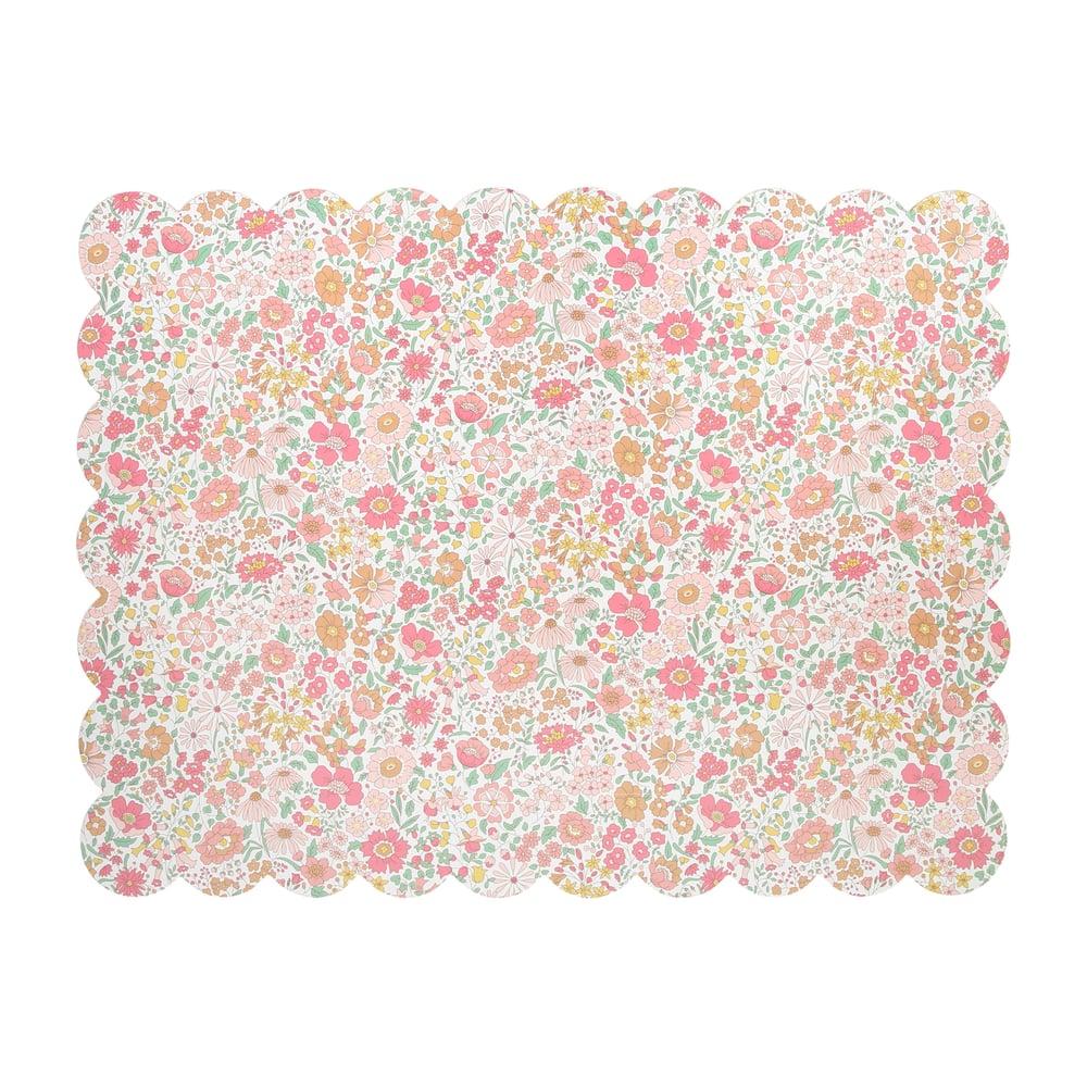 Meri Meri x Liberty - Wharfedale Mantar Amerikan Servis