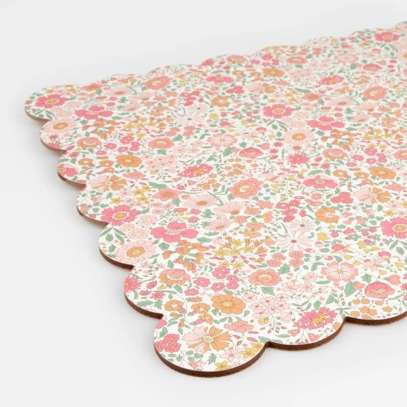 Meri Meri x Liberty - Wharfedale Mantar Amerikan Servis