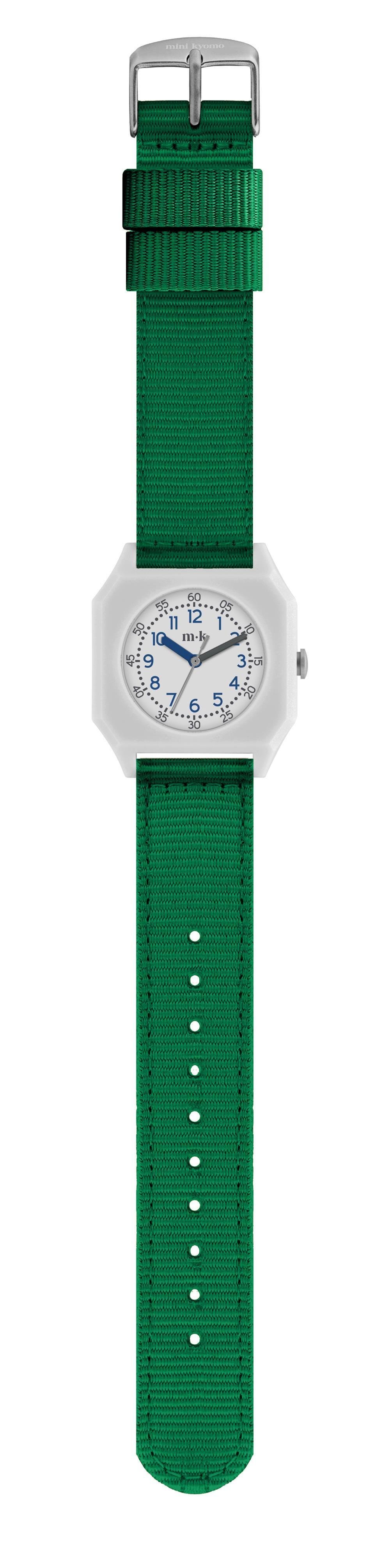Mini Kyomo - Green Watch - Yeşil Kol Saati