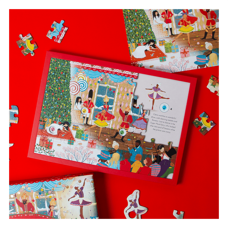 Musical Puzzle - The Story Orchestra Nutcracker