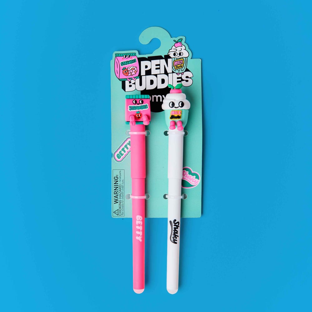 OMY Pen Buddies Silinebilir Kalem - Betty & Shaky