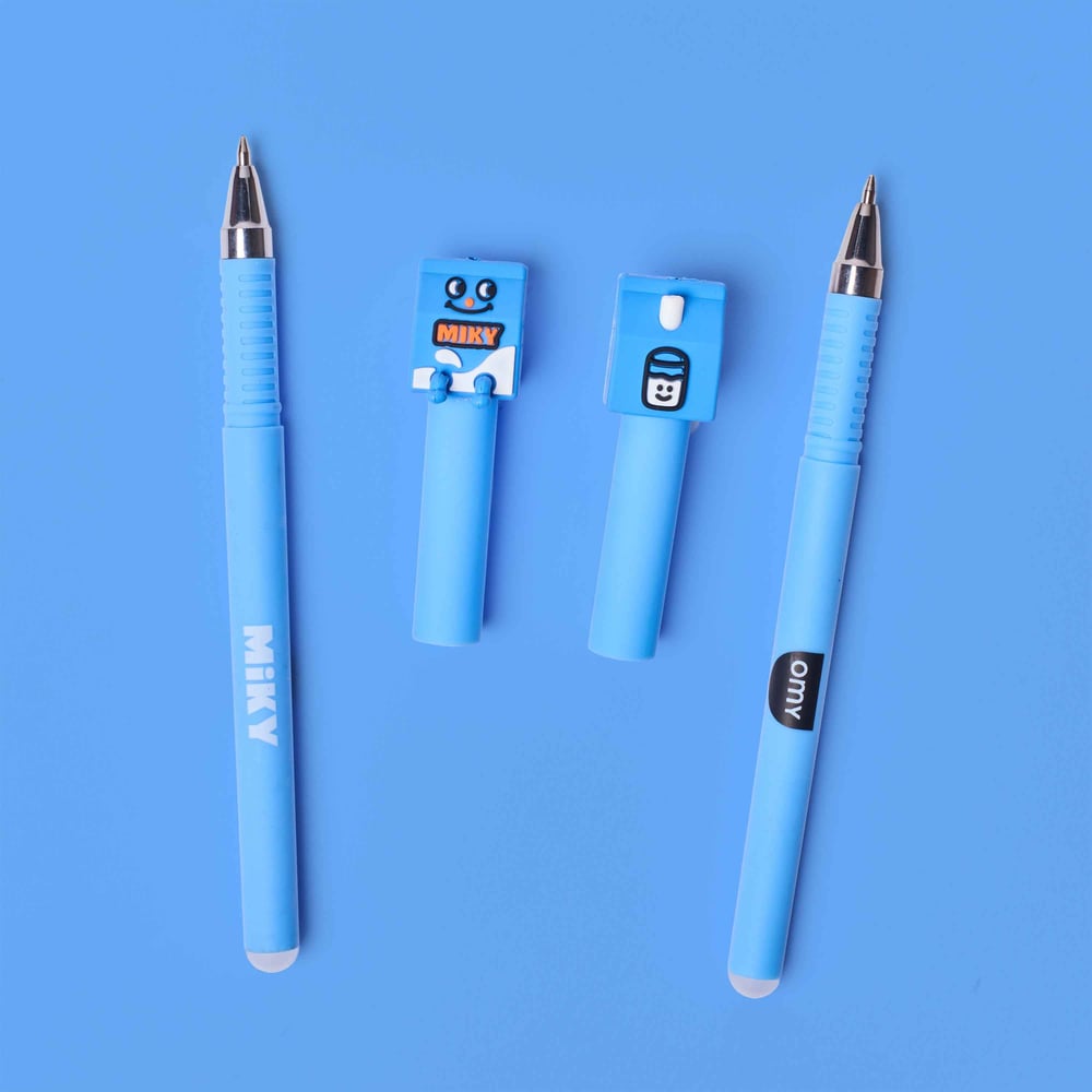 OMY Pen Buddies Silinebilir Kalem - Miky