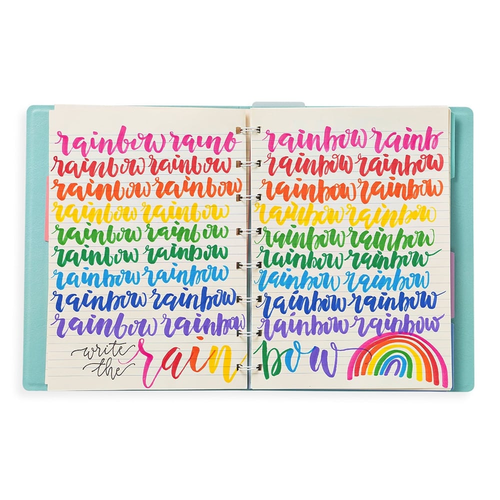 Ooly Calligraphy Duo Çift Uçlu 12’li Kaligrafi Kalemi
