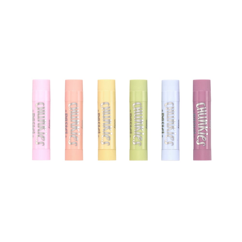 Ooly Chunkies Pastel Boya 6’lı Pastel Renkler