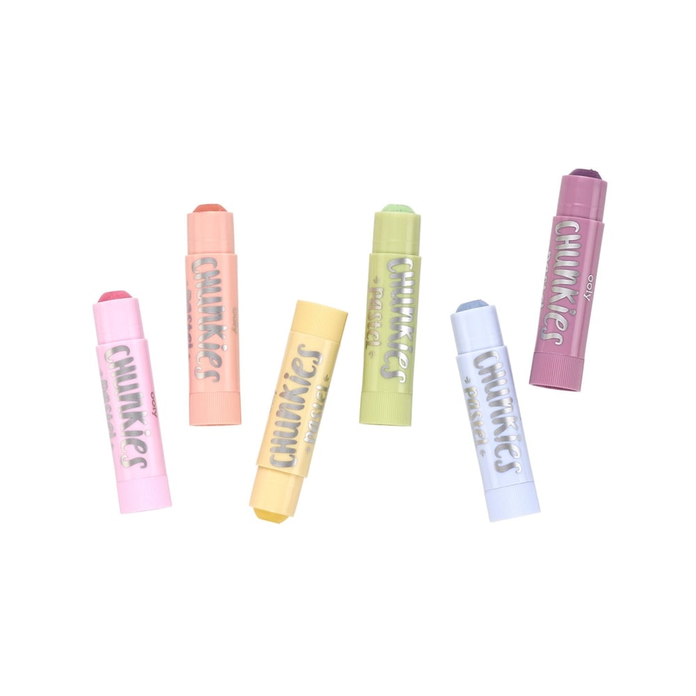 Ooly Chunkies Pastel Boya 6’lı Pastel Renkler