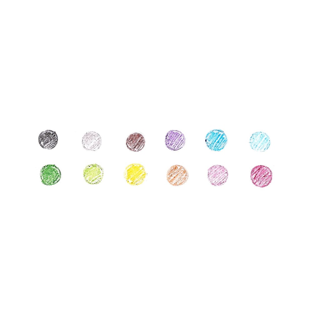 Ooly Color Doodlers Kokulu Silinebilir 12li Renkli Kurşun Kalem