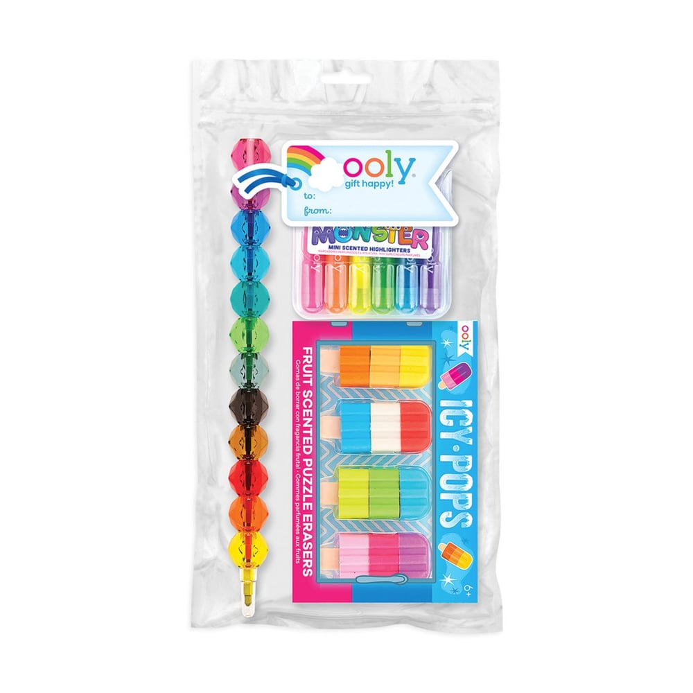 Ooly Happy Pack Rainbow Desk Pals