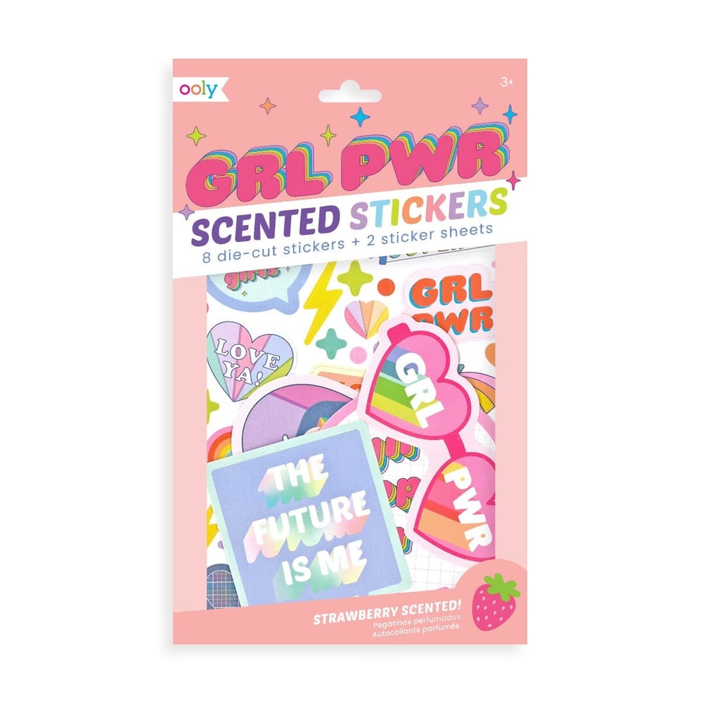 Ooly Kokulu Çıkartma Seti - Girl Power