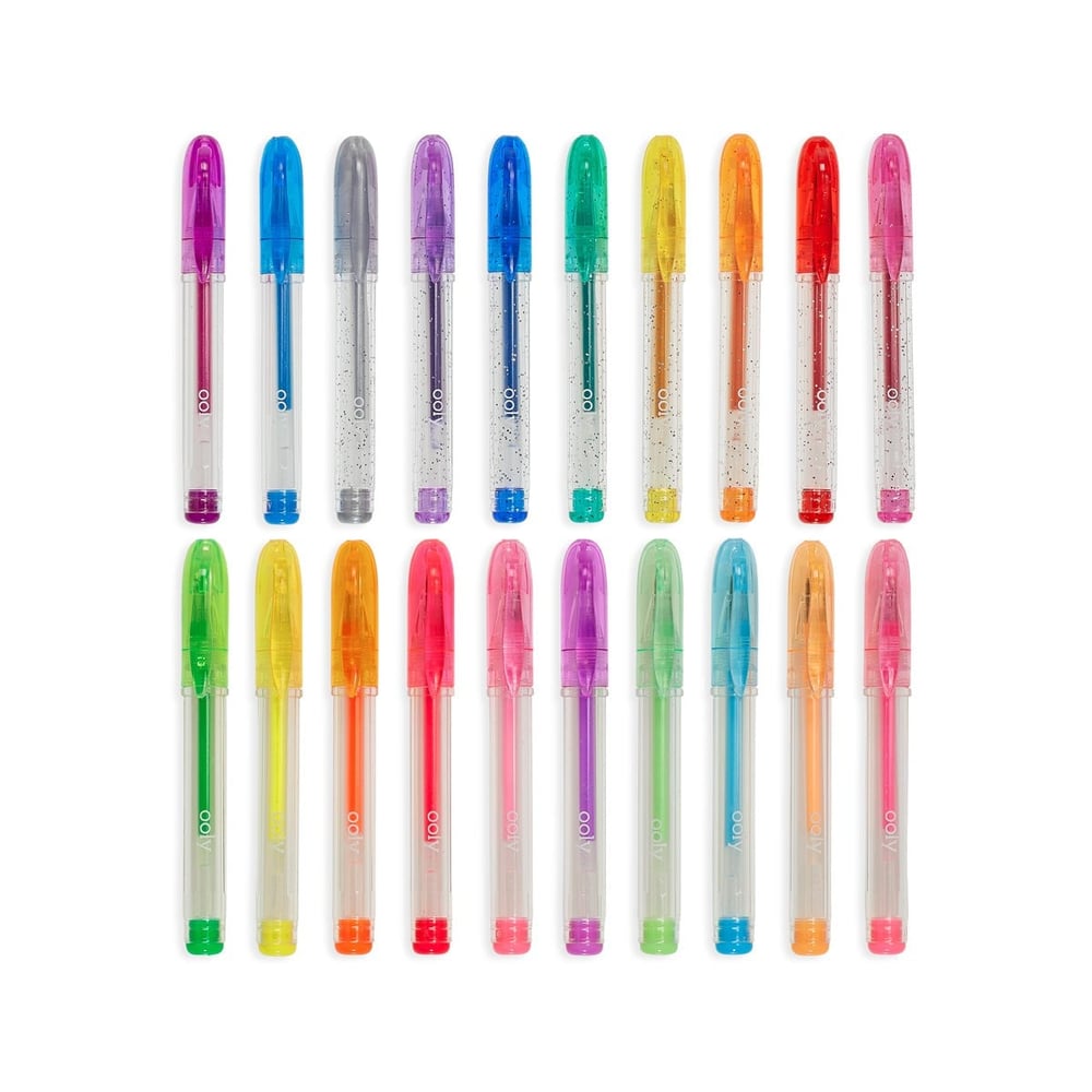Ooly Mini Doodlers Kokulu 20li Jel Kalem