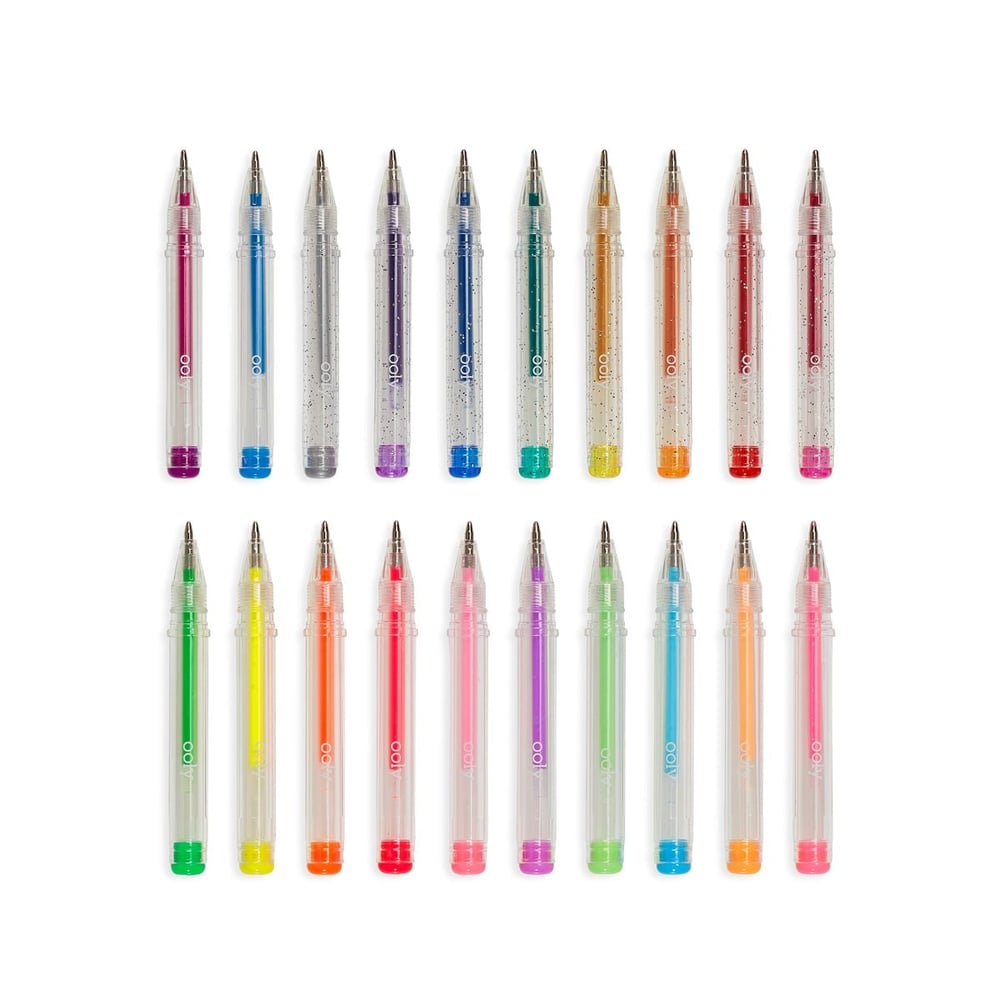 Ooly Mini Doodlers Kokulu 20li Jel Kalem