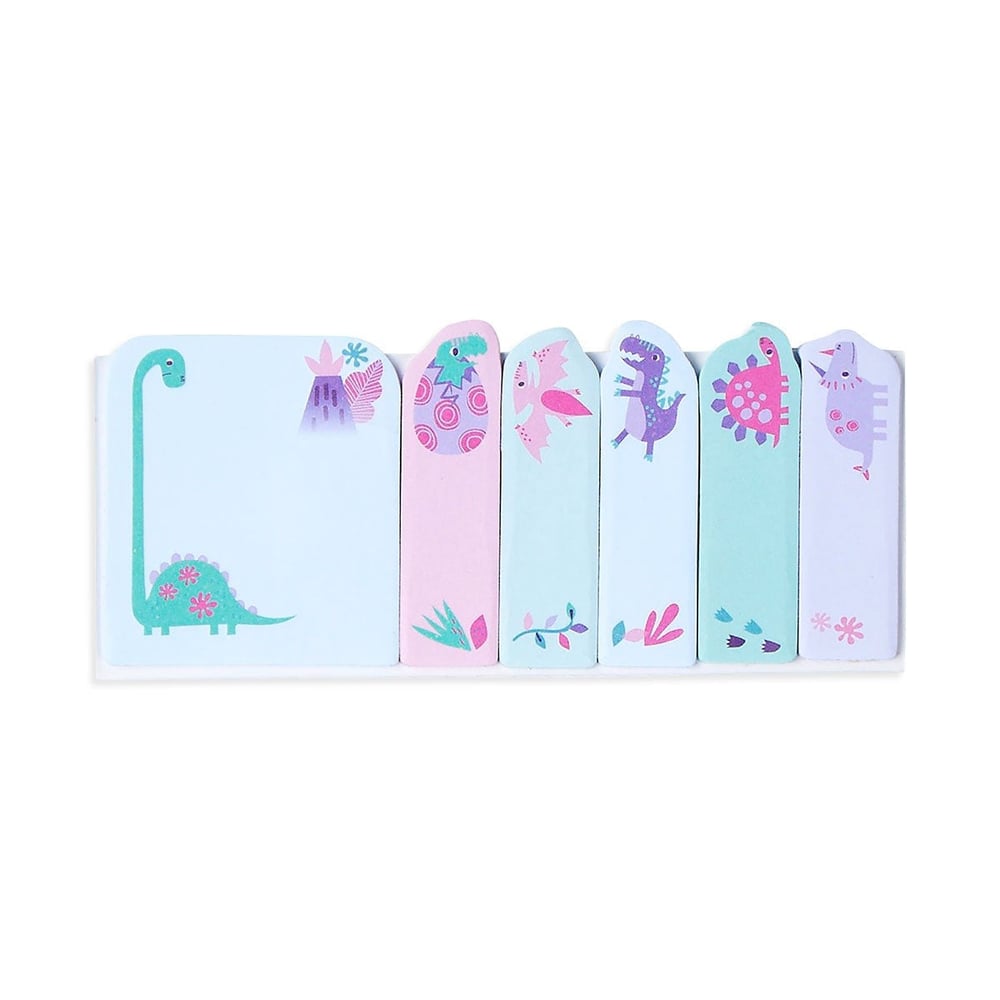 Ooly Note Pals Yapışkanlı Etiket Seti - Cute Dinos