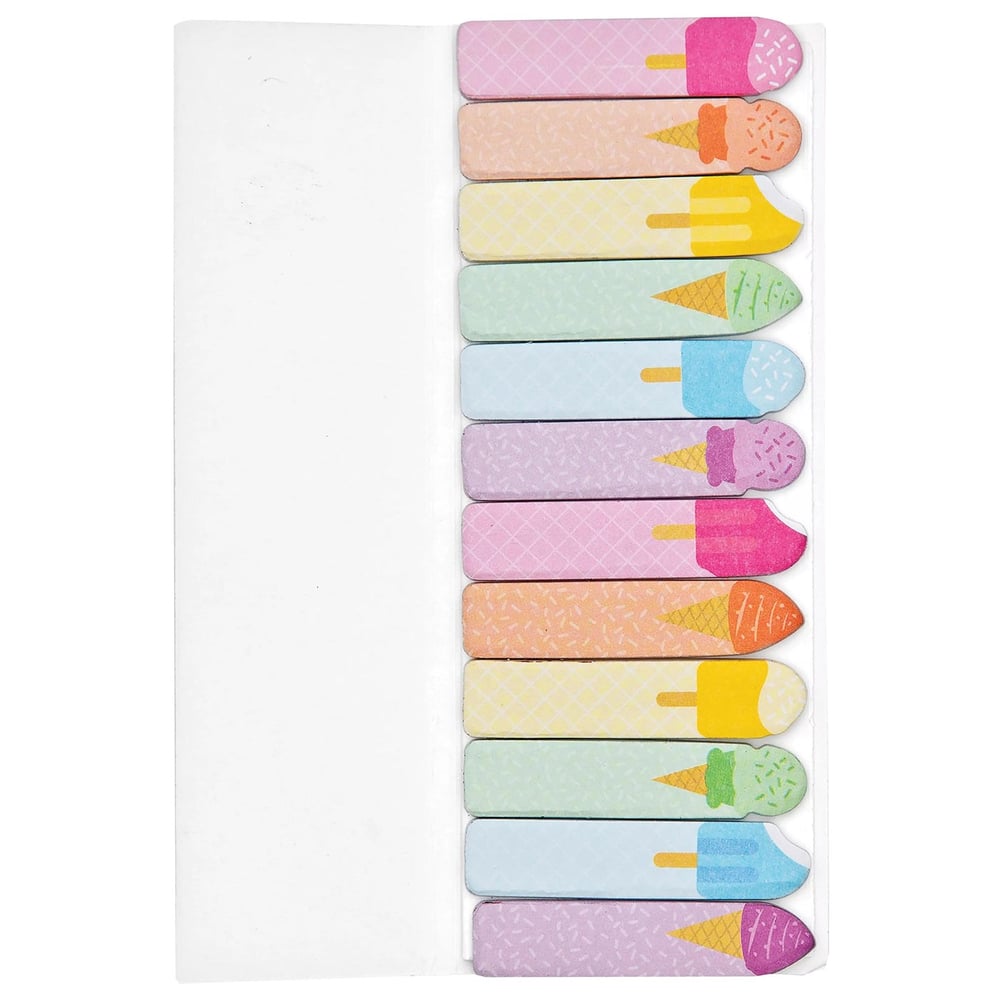 Ooly Note Pals Yapışkanlı Etiket Seti - Cool Treats