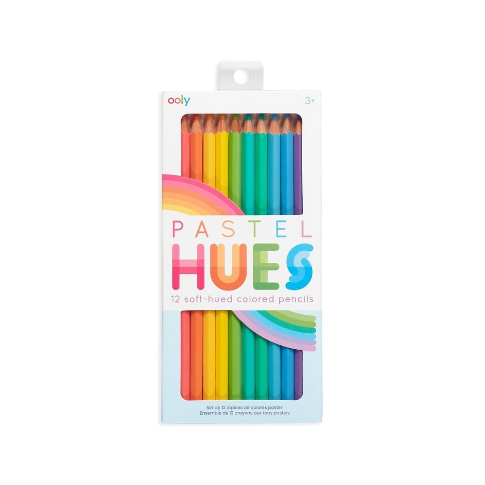 Ooly Pastel Hues 12li Kuru Boya Kalemi