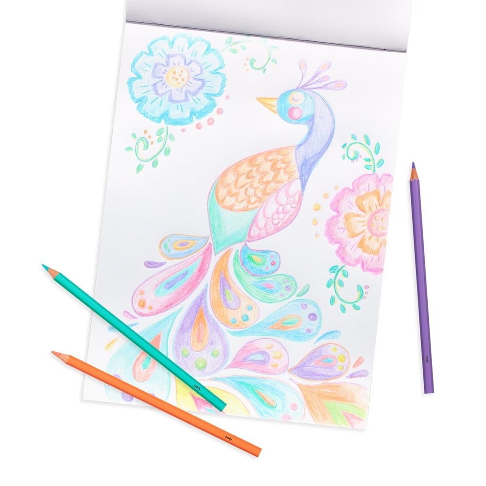 Ooly Pastel Hues 12li Kuru Boya Kalemi