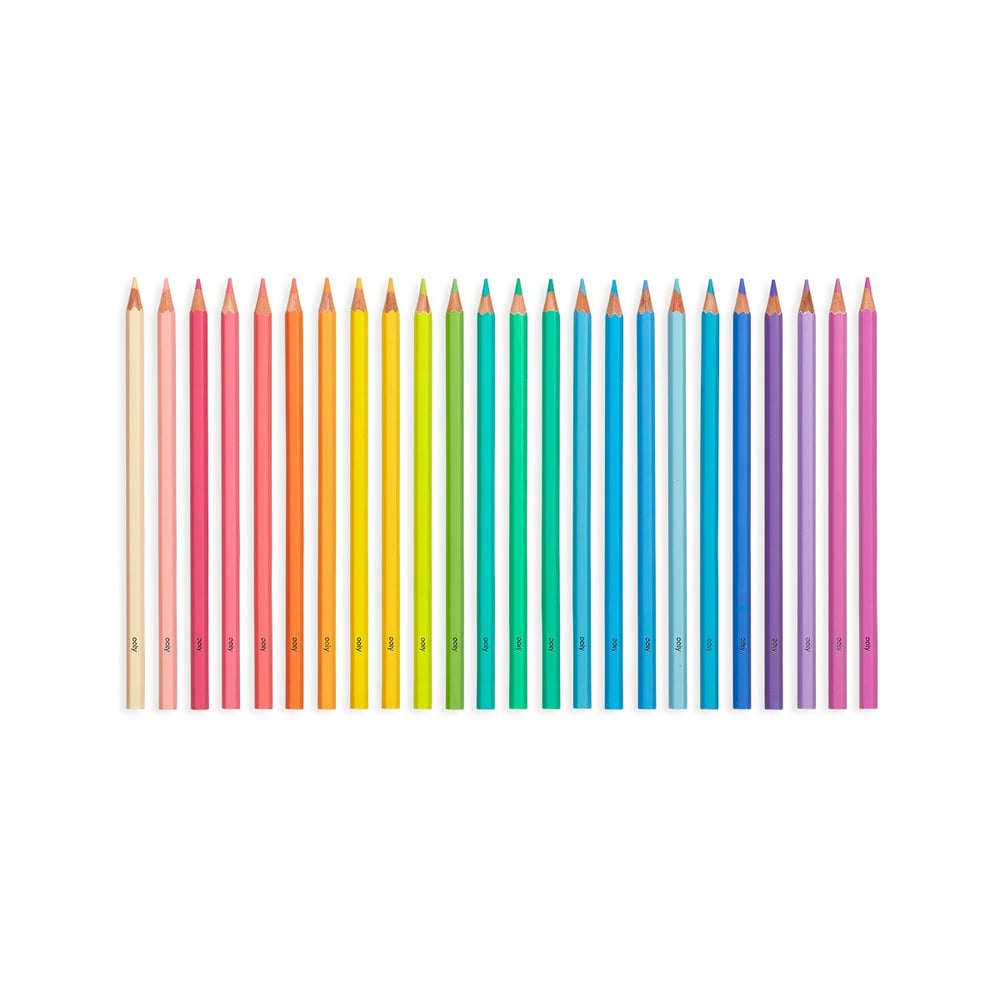 Ooly Pastel Hues 24lü Kuru Boya Kalemi
