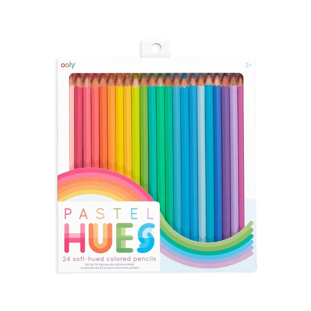 Ooly Pastel Hues 24lü Kuru Boya Kalemi