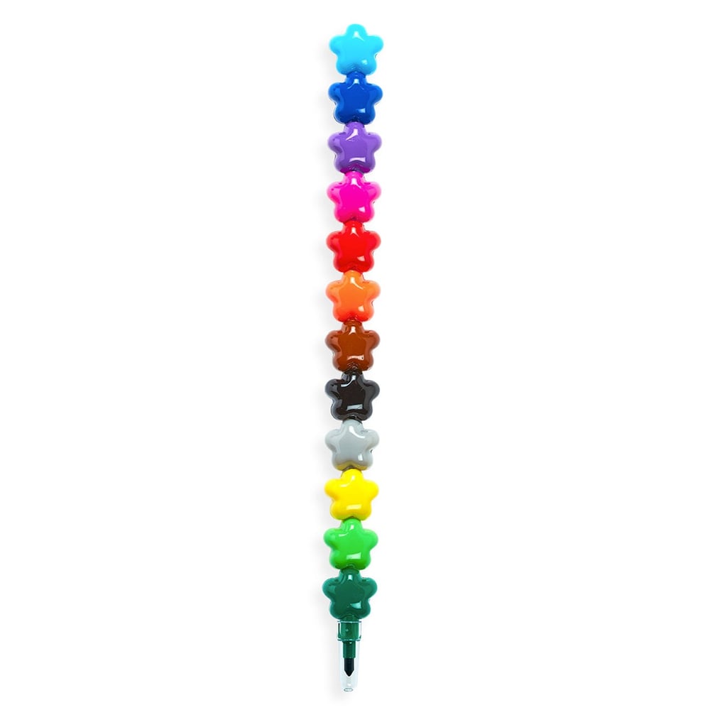 Ooly Stack of Stars 12 Renkli Boya Kalemi