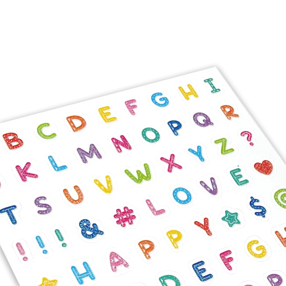 Ooly Stickiville Çıkartmalar - Alphabets