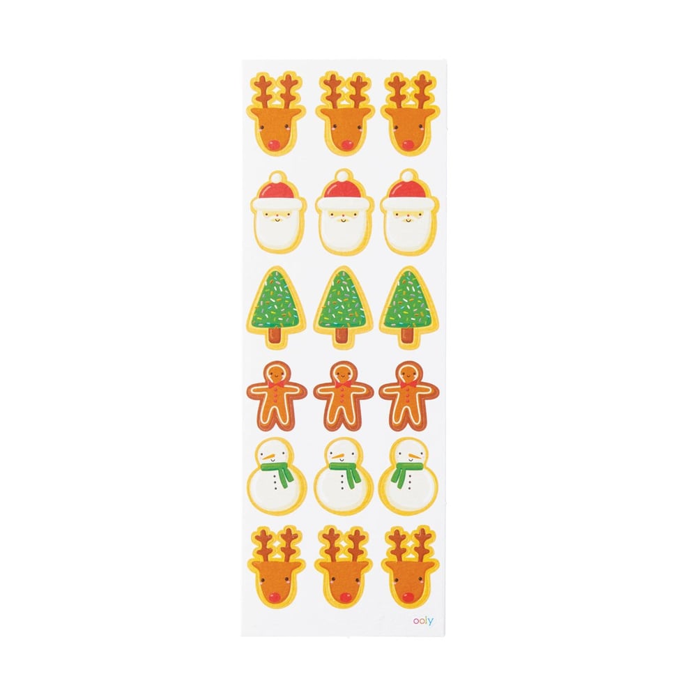 Ooly Stickiville Çıkartmalar - Christmas Cookies