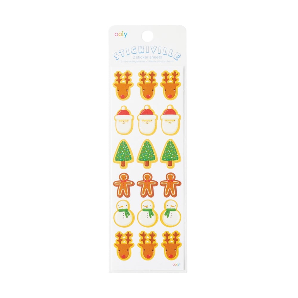 Ooly Stickiville Çıkartmalar - Christmas Cookies