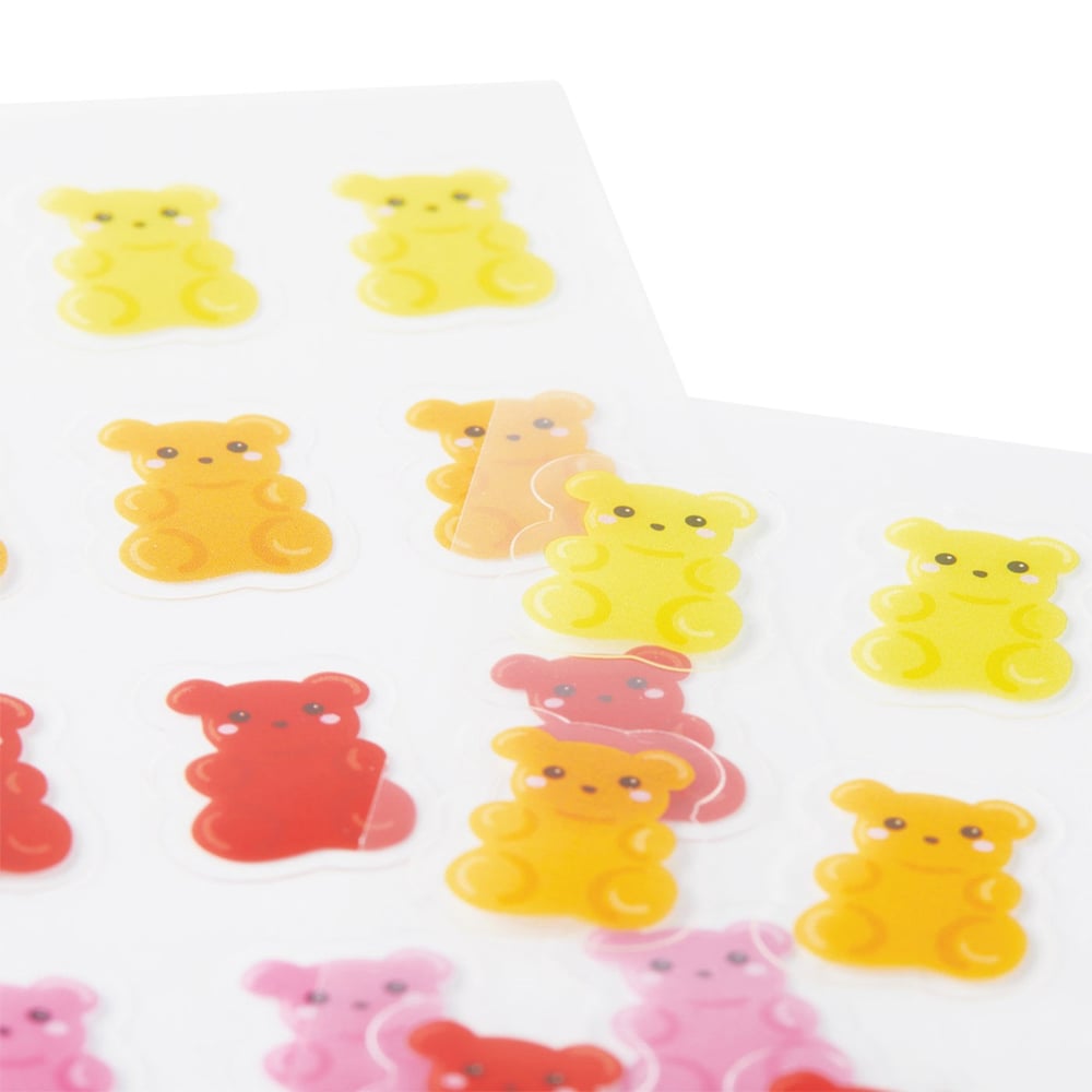 Ooly Stickiville Çıkartmalar - Gummy Bears