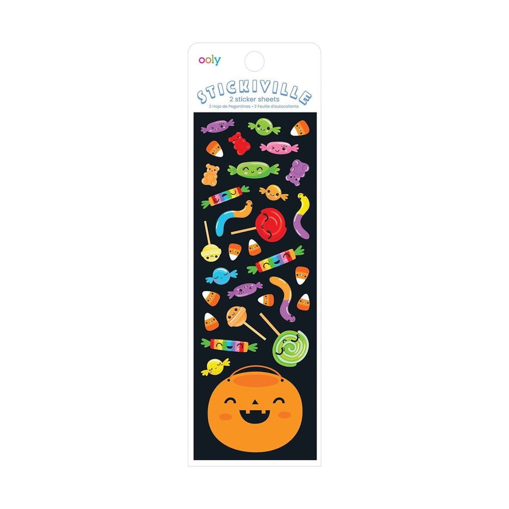 Ooly Stickiville Çıkartmalar - Halloween Haul