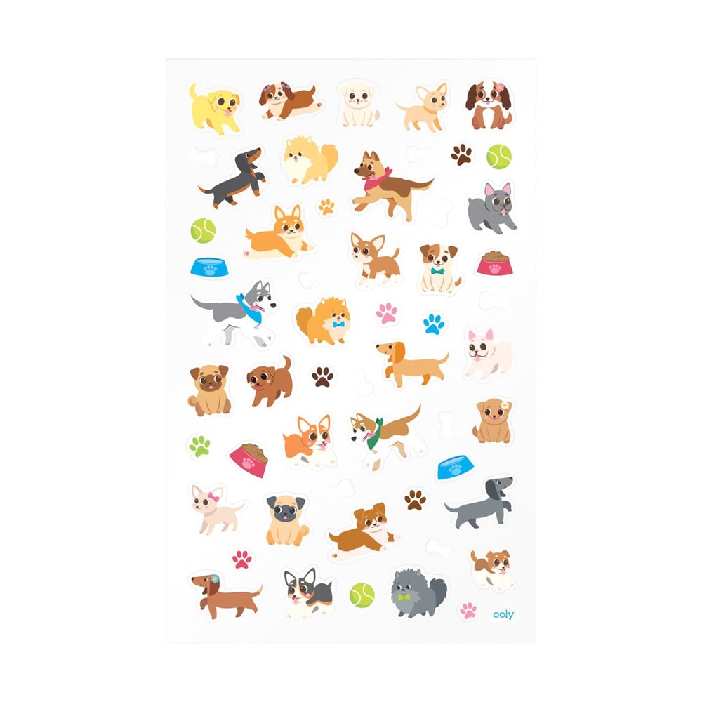 Ooly Stickiville Çıkartmalar - Puppy Love