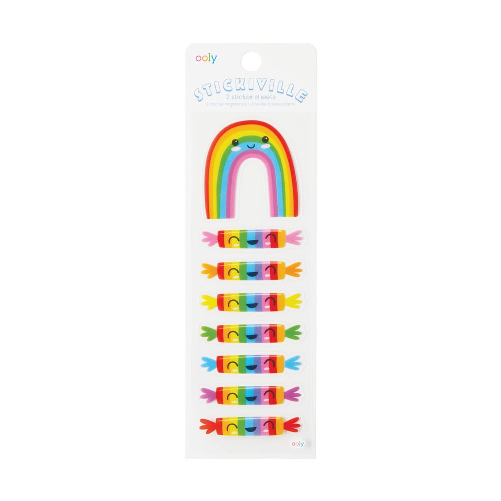 Ooly Stickiville Çıkartmalar - Rainbow Candies