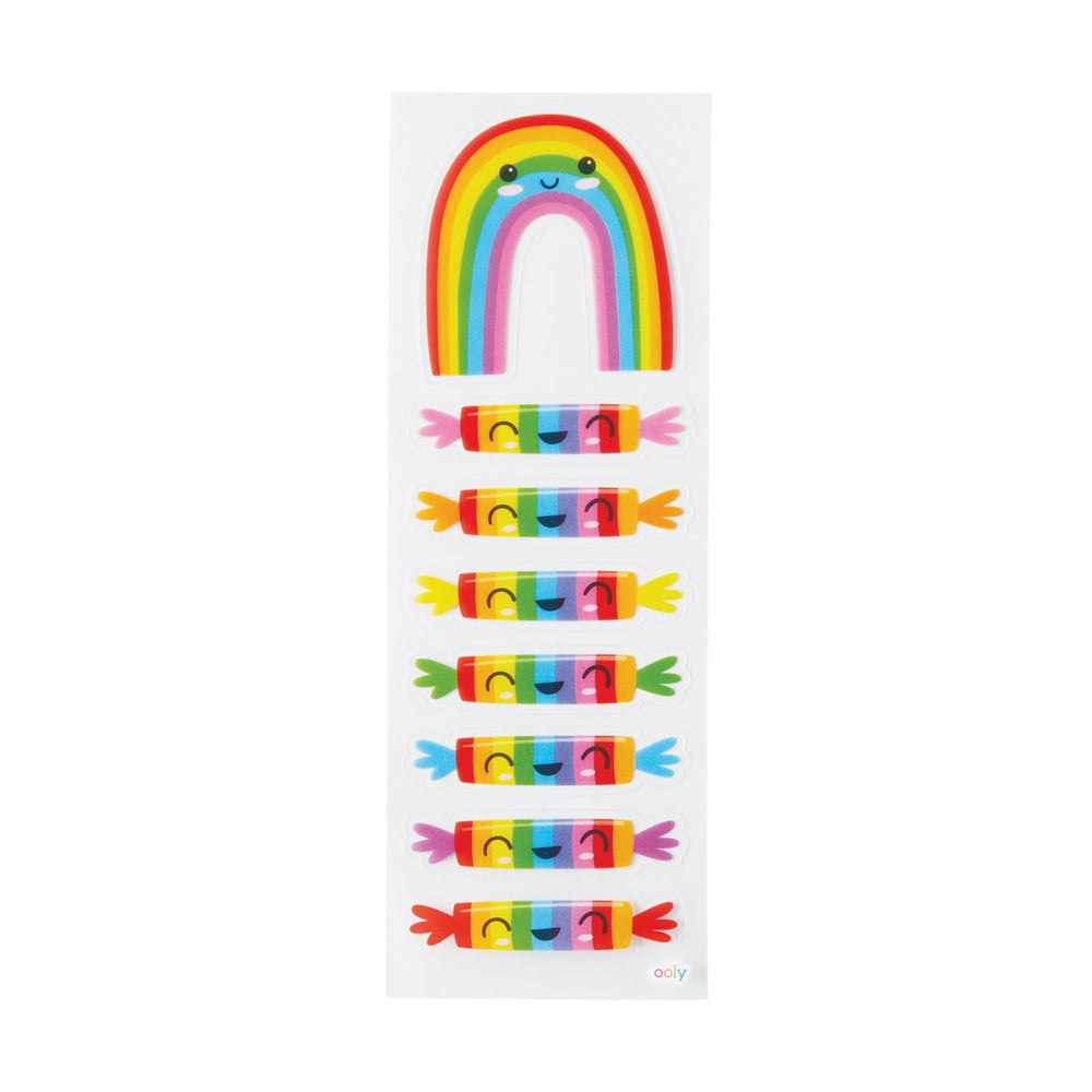 Ooly Stickiville Çıkartmalar - Rainbow Candies
