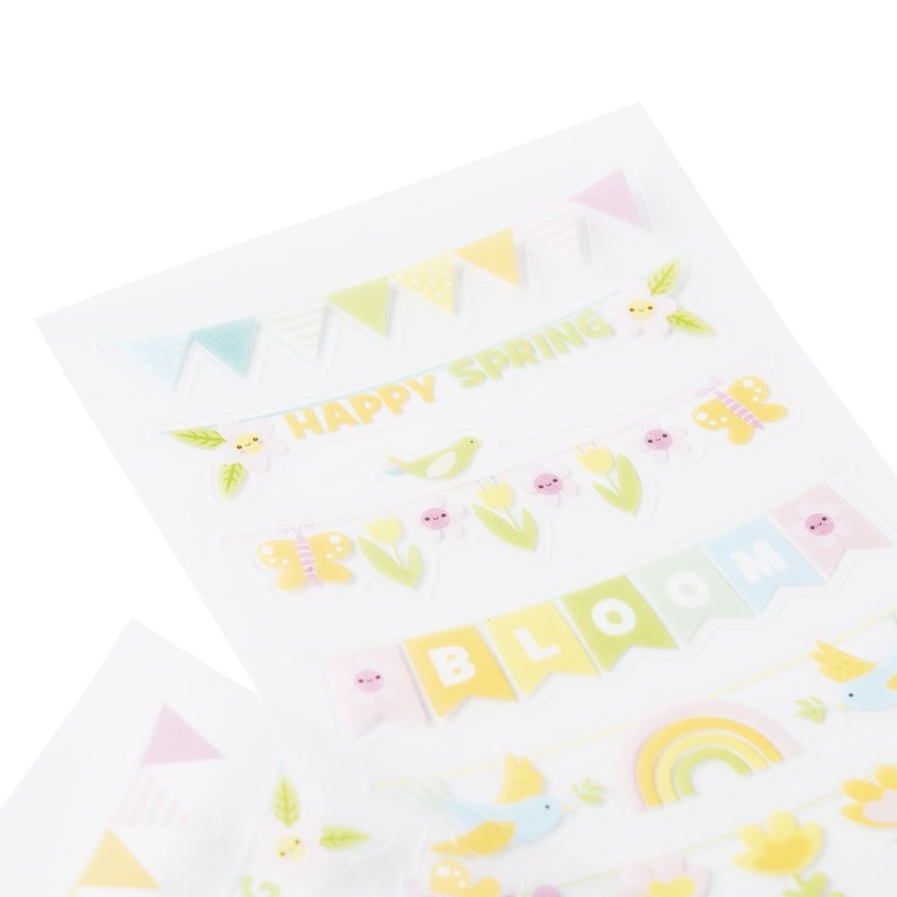 Ooly Stickiville Çıkartmalar - Spring Banners