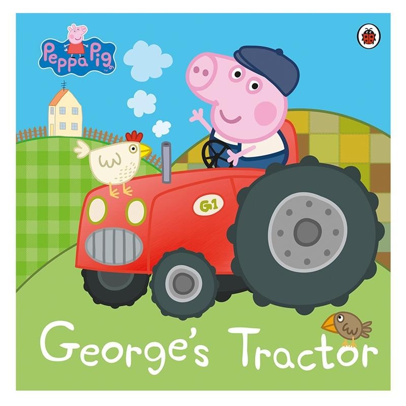 PEPPA PIG - GEORGES TRACTOR