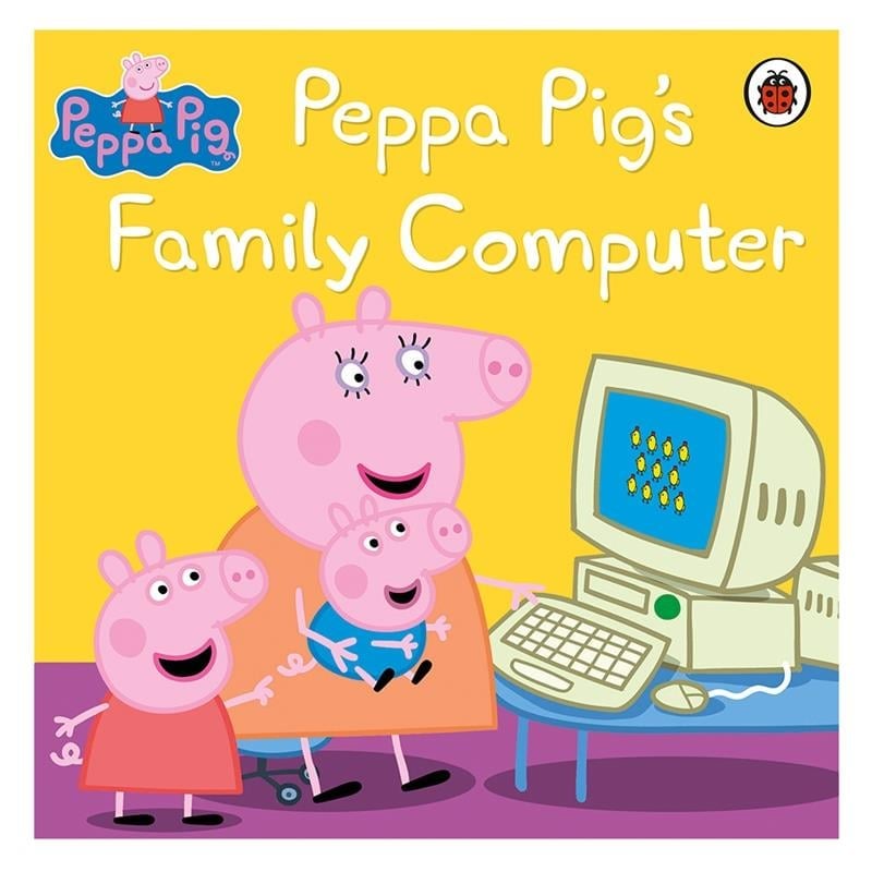 PEPPA PIG - PEPPA PIG S FAMILY COMPUTER