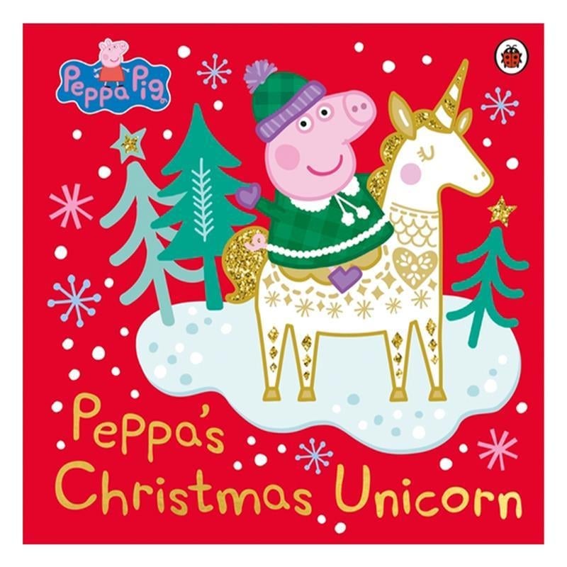 PEPPA PIG - PEPPAS CHRISTMAS UNICORN