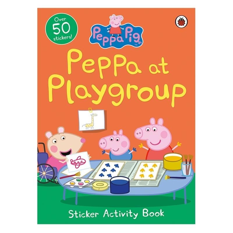 PEPPA PIG: PEPPA AT PLAYGROUP STICKER AC