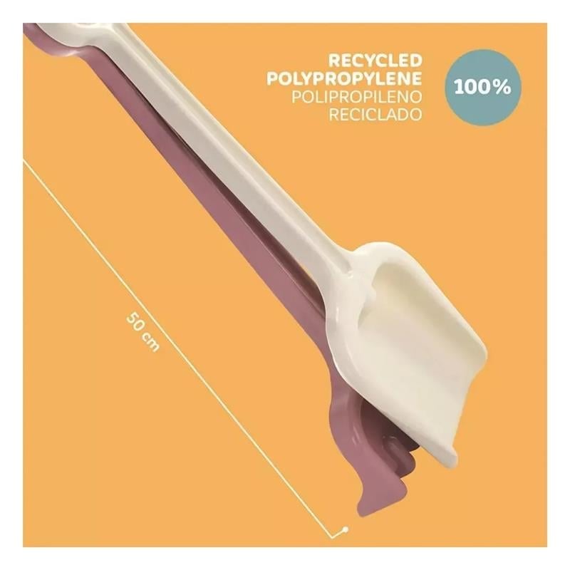 Pembe-Krem Kürek ve Tırmık Seti