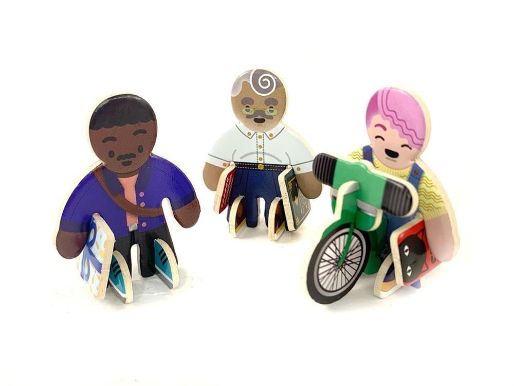 Playpress - Story Playset - Bookshop