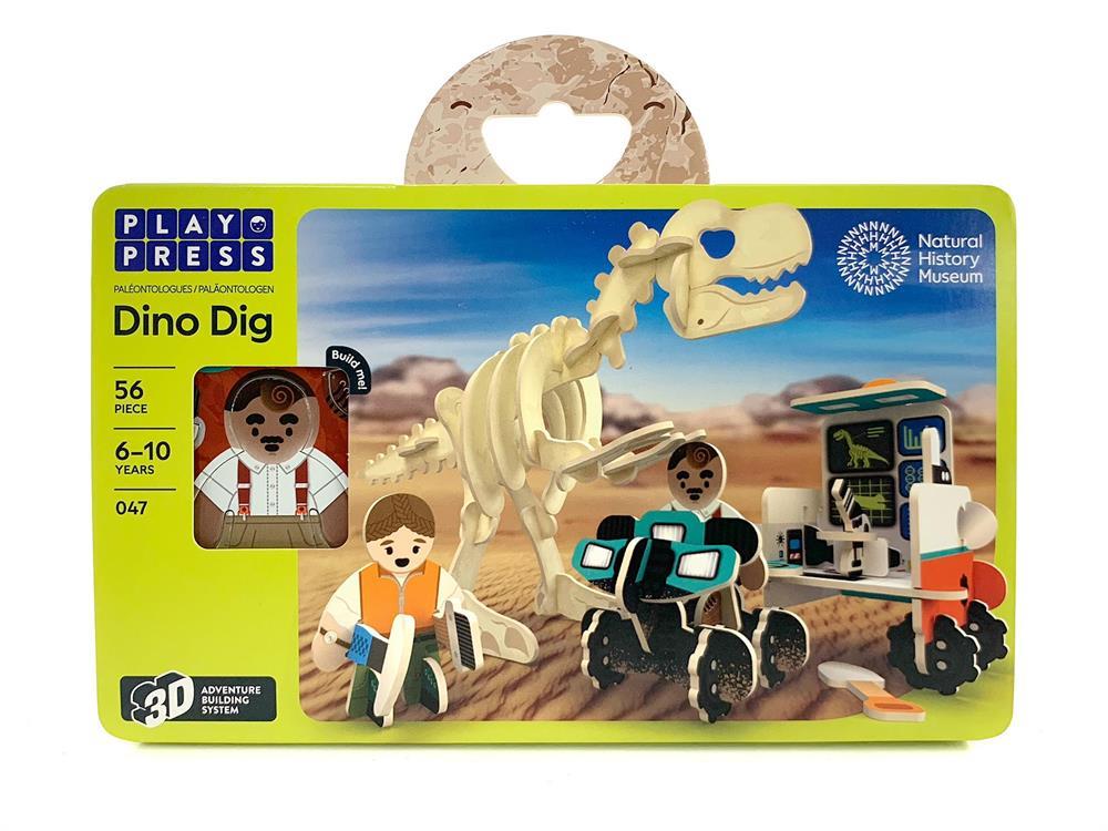 Playpress - Story Playset - Dino Dig Set
