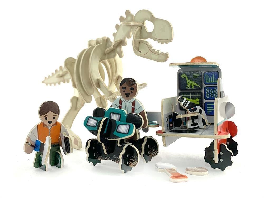 Playpress - Story Playset - Dino Dig Set