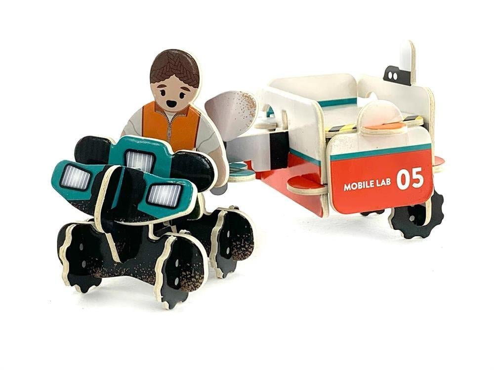 Playpress - Story Playset - Dino Dig Set