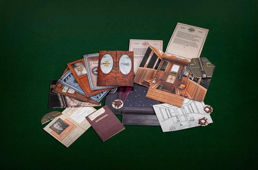 Professor Puzzle - Dedektif Oyunu - Escape From The Starline Express