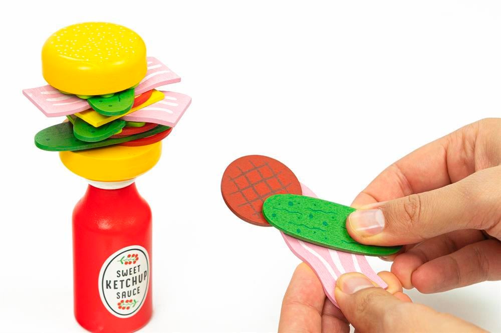 Professor Puzzle - Denge Oyunu - Burger Balance