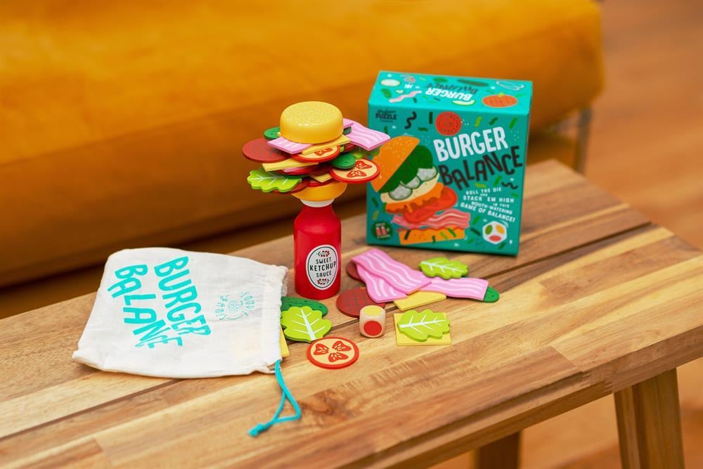 Professor Puzzle - Denge Oyunu - Burger Balance