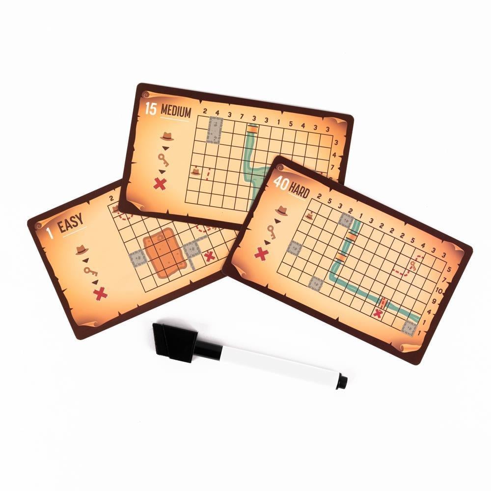 Professor Puzzle - Mantık Bulmacaları - Lost Treasure