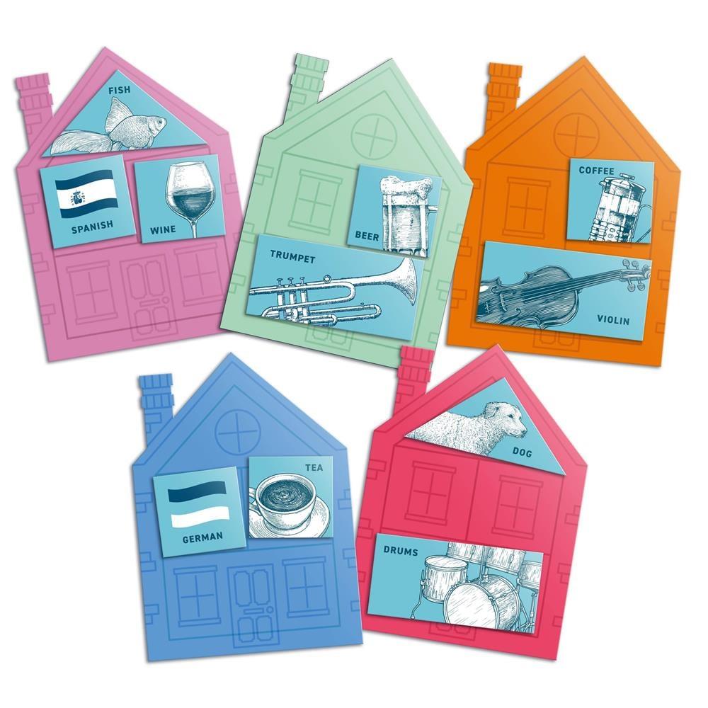 Professor Puzzle - Zeka Oyunları - House Riddle