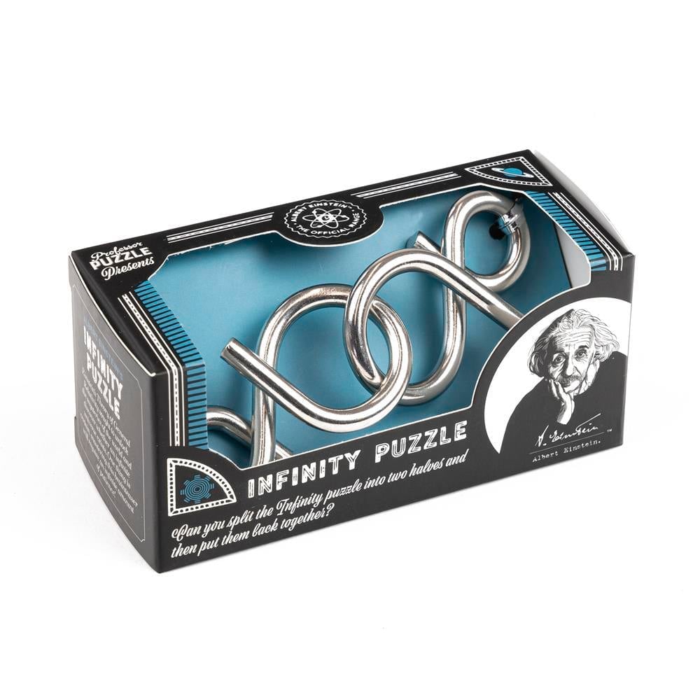 Professor Puzzle - Zeka Oyunları - Mini Metal Bulmacalar Display ( 16 Adet )