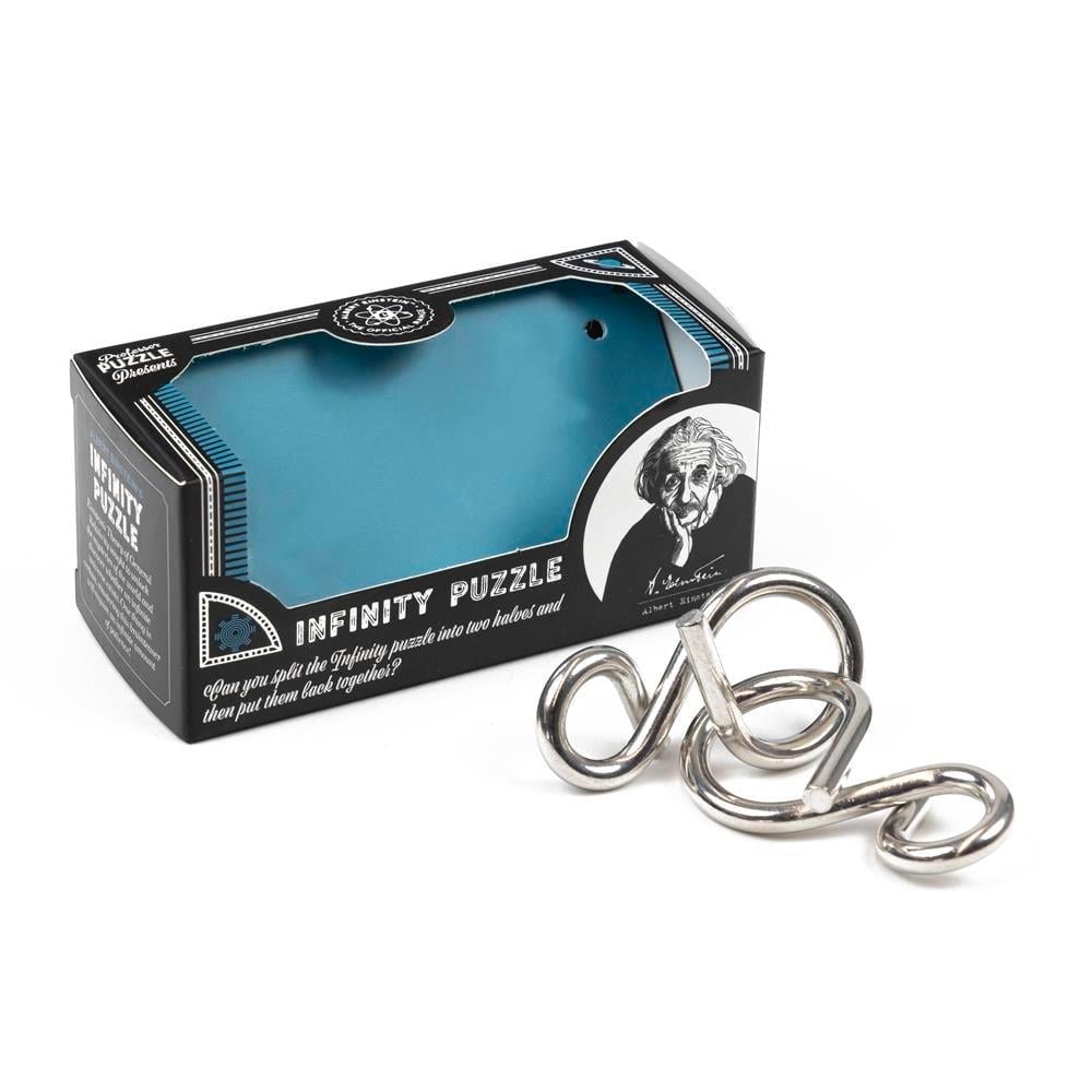 Professor Puzzle - Zeka Oyunları - Mini Metal Bulmacalar Display ( 16 Adet )