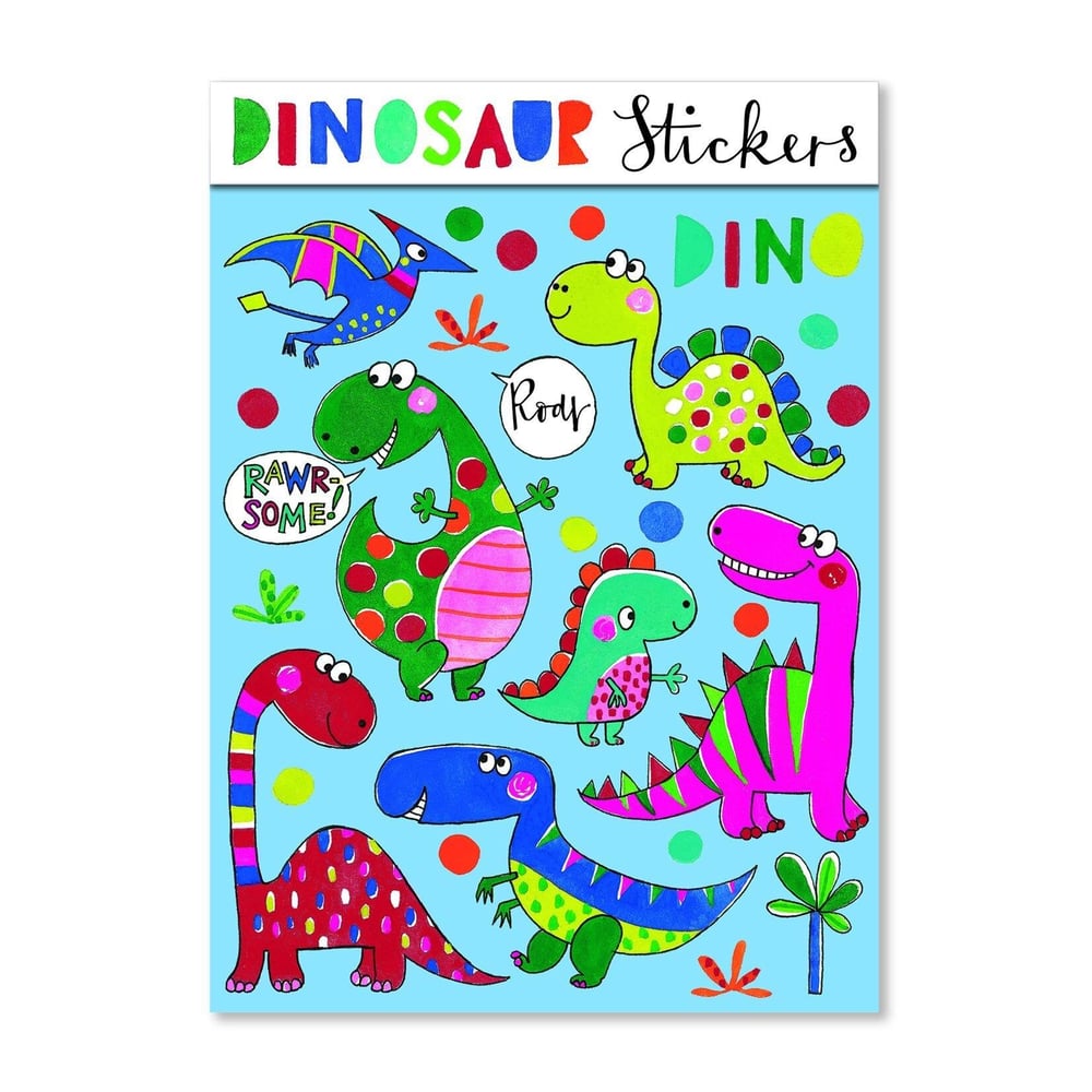RACHEL ELLEN Sticker Seti / Dinosaur